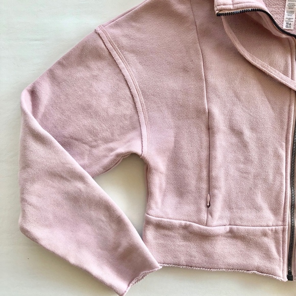 NWOT ALO WOMEN'S CRUISER CROP JACKET - Picture 7 of 8